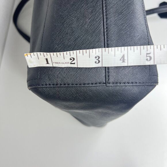 Tory Burch Robinson Tote Bag Large Saffiano Leather Purse - Picture 14 of 16